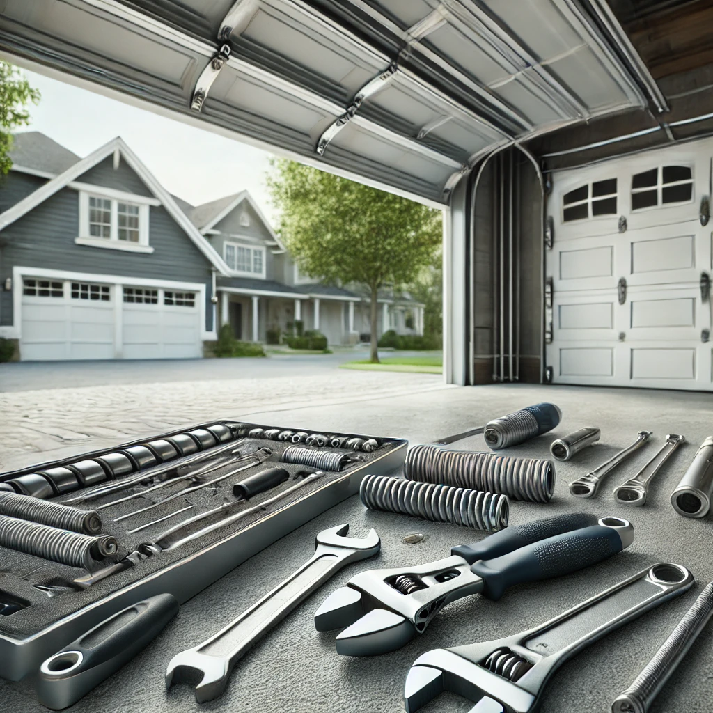 24 Hour Garage Door Repair Overland Park KS - Emergency Service for Springs, Openers & Cables