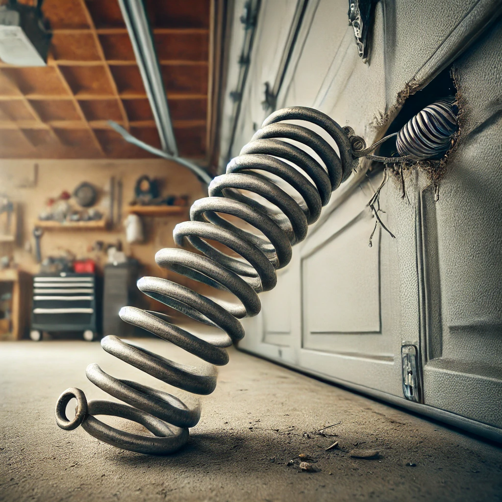 24/7 Broken Garage Door Spring Repair Overland Park KS - Emergency Spring Replacement Services