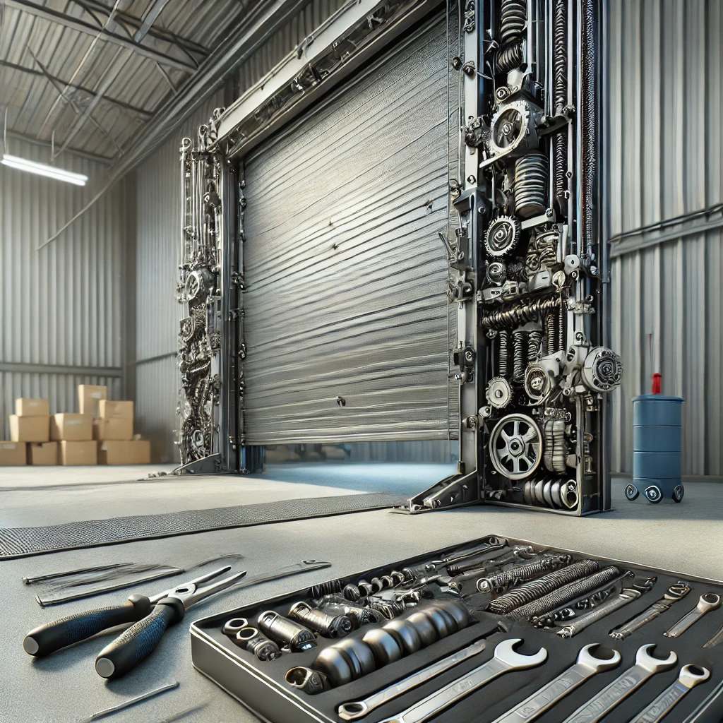 Commercial Garage Door Repair Overland Park KS - Industrial Door Solutions for Warehouses & Loading Docks