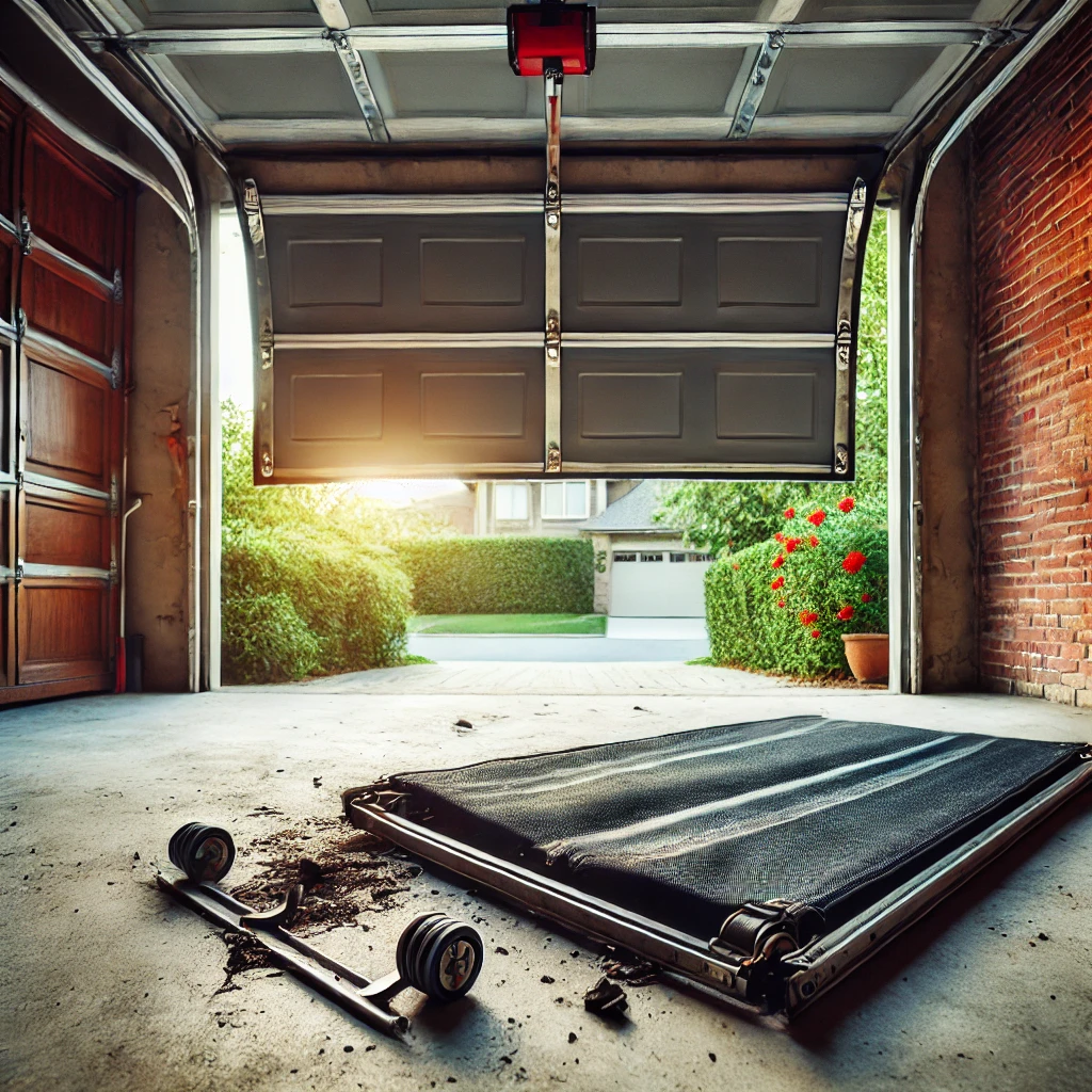 Emergency Garage Door Repair in Overland Park KS - 24/7 Service for Broken Springs, Openers & More
