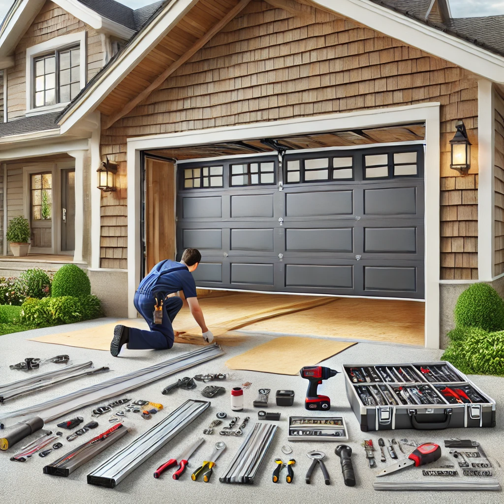 Professional Garage Door Installation Overland Park KS - Expert New Door Installation Services