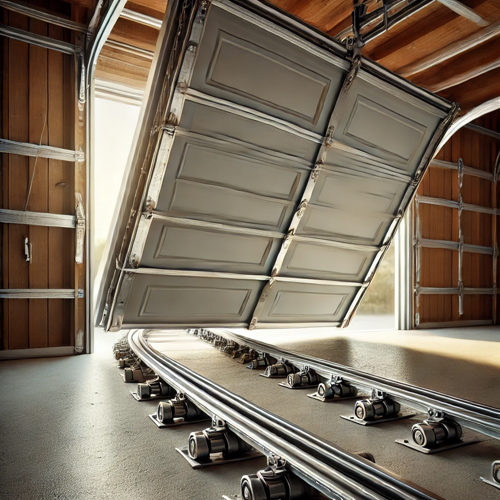 Garage door off track repair in Overland Park KS - 24/7 Emergency Repair Services by Garage Door Repair Overland Park