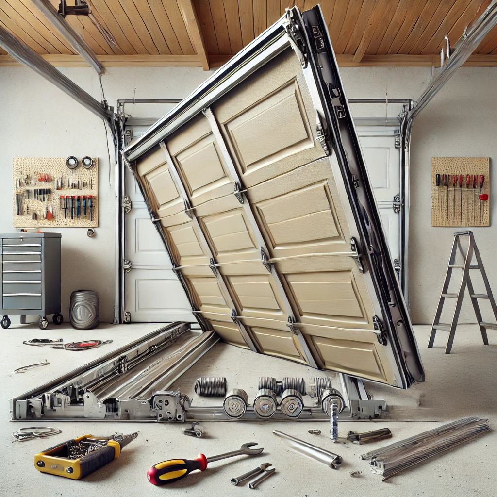 Professional Garage Door Section Replacement Overland Park KS - Expert Panel Installation Services