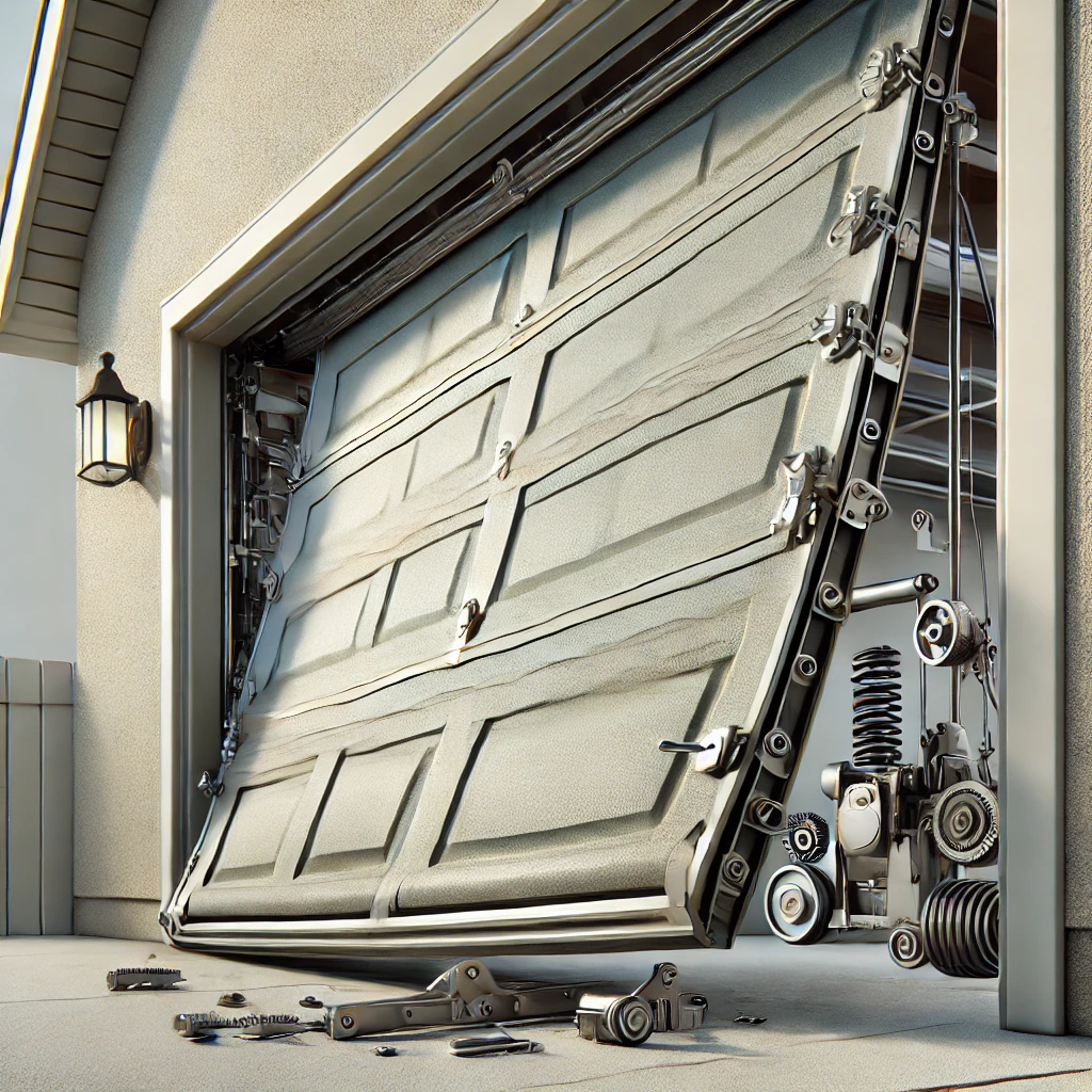 Garage Door Won't Open? Expert Emergency Repair in Overland Park KS - 24/7 Service for Stuck Doors, Broken Springs & Faulty Openers