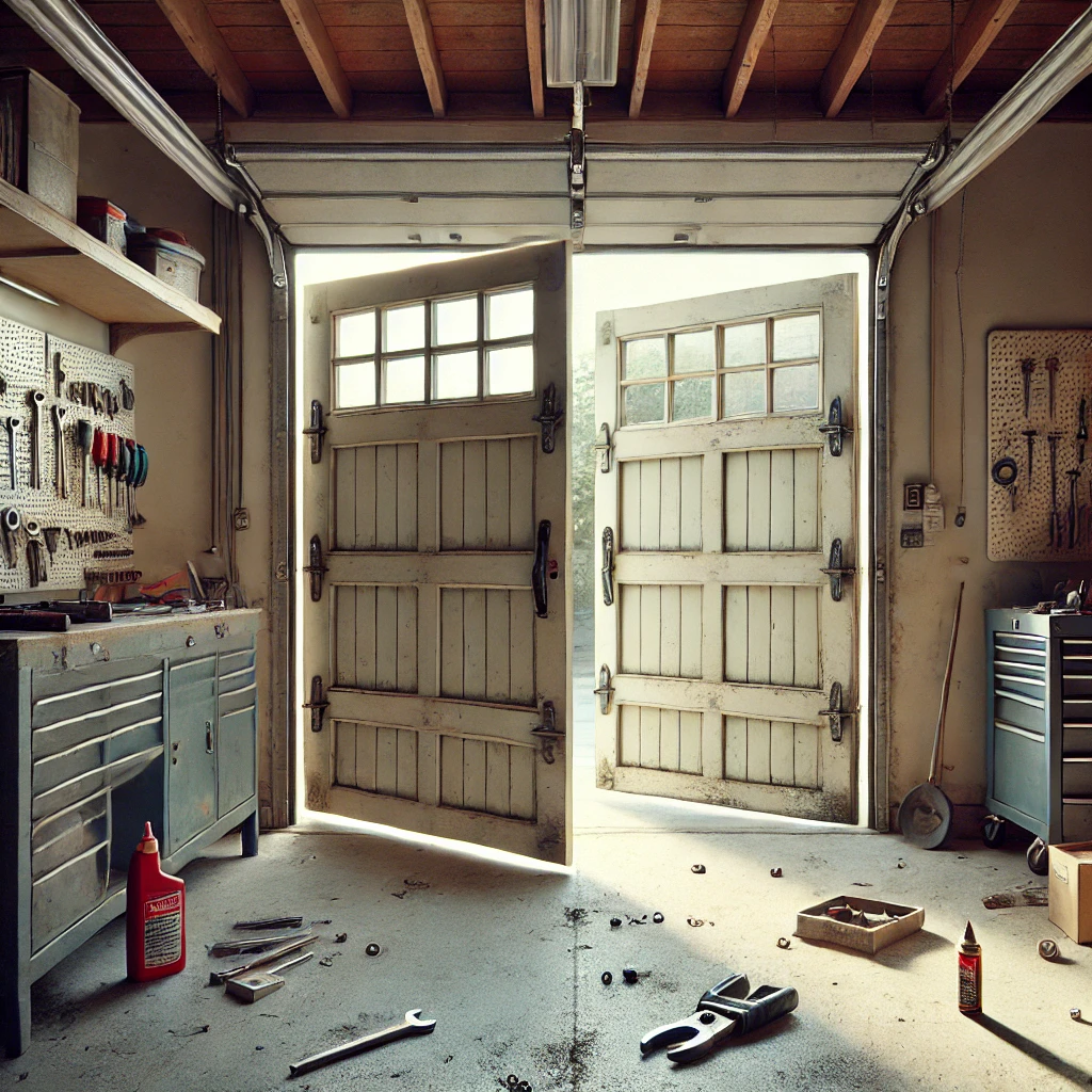 Expert Noisy Garage Door Fix in Overland Park KS - Professional Solutions for Squeaky, Grinding & Rattling Doors