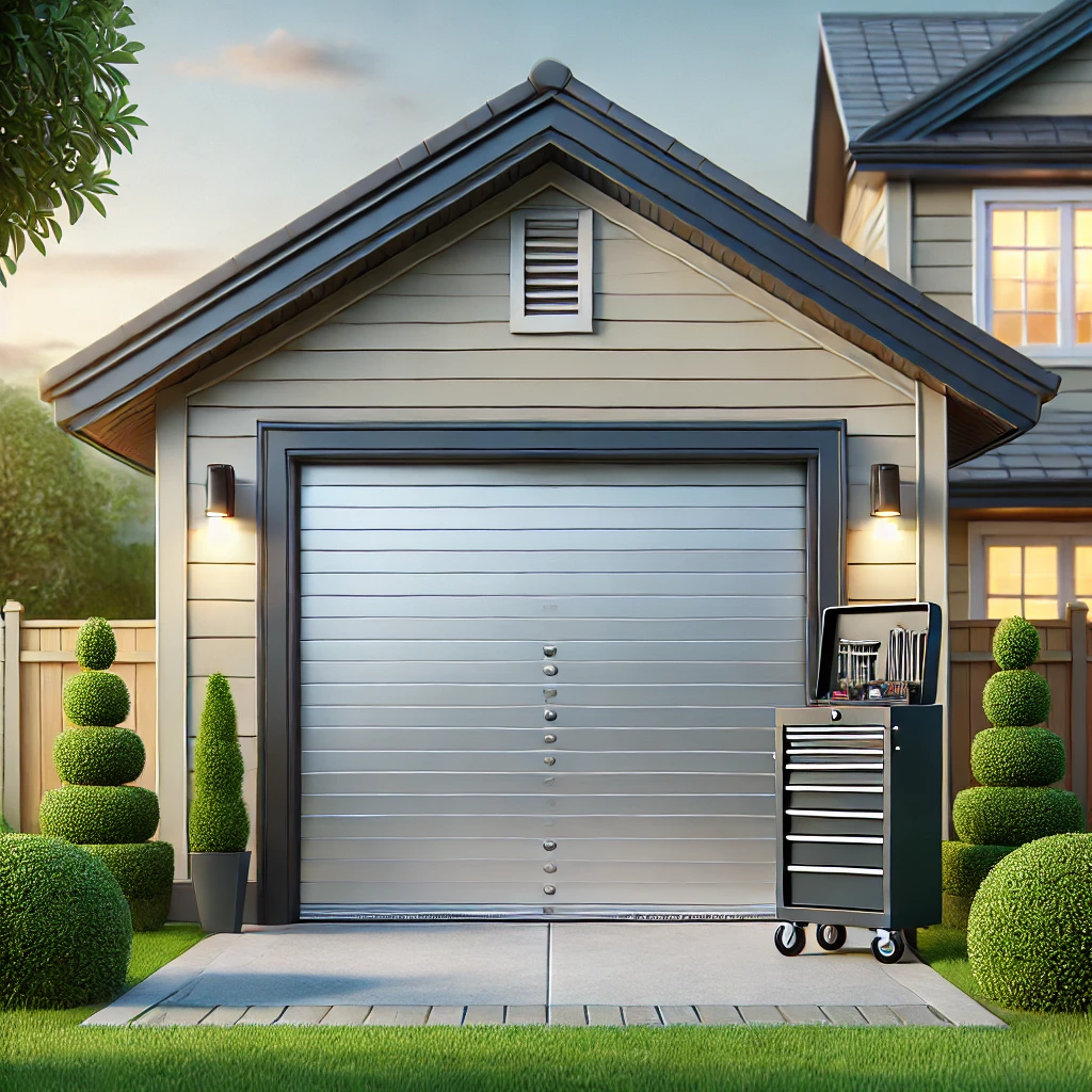 Expert Overhead Garage Door Repair in Overland Park KS - Professional Service for Springs, Cables, Openers & Track Systems